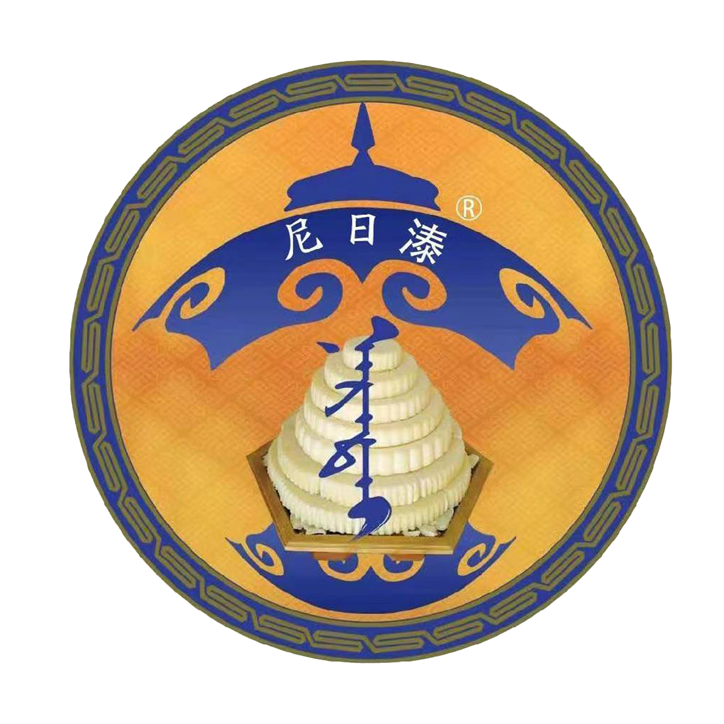 尼日溙查干陶苏（酸油）奶味1瓶