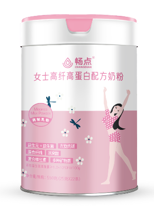 畅点 女士多维高纤配方奶粉