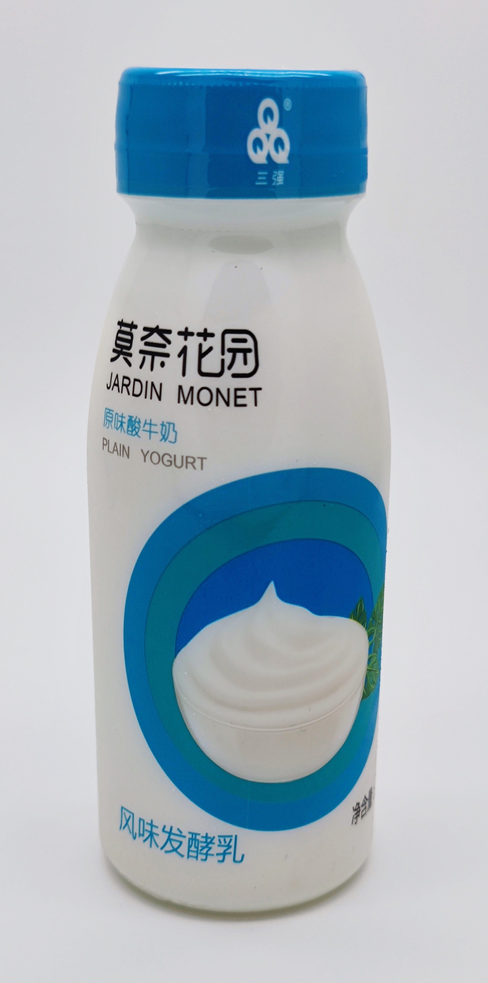 莫奈花园原味酸牛奶