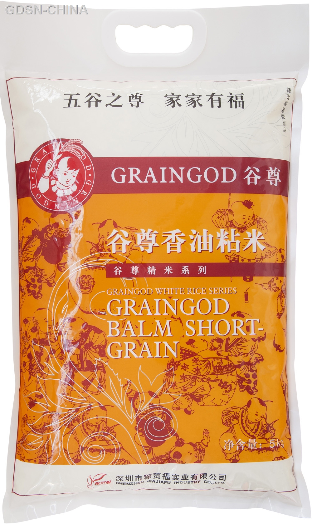 谷尊香油粘米5kg