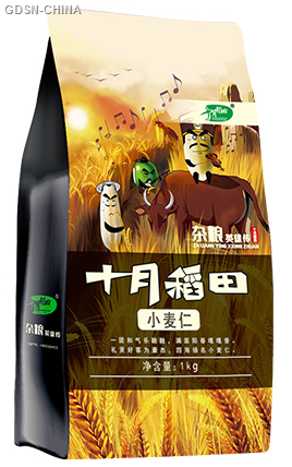 十月稻田 小麦仁1kg