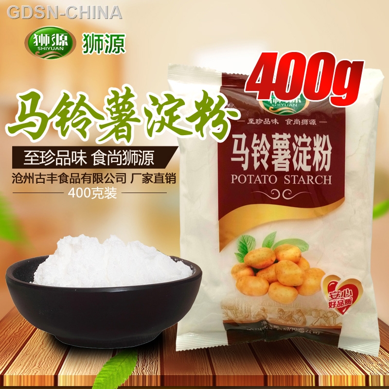 狮源400g土豆淀粉