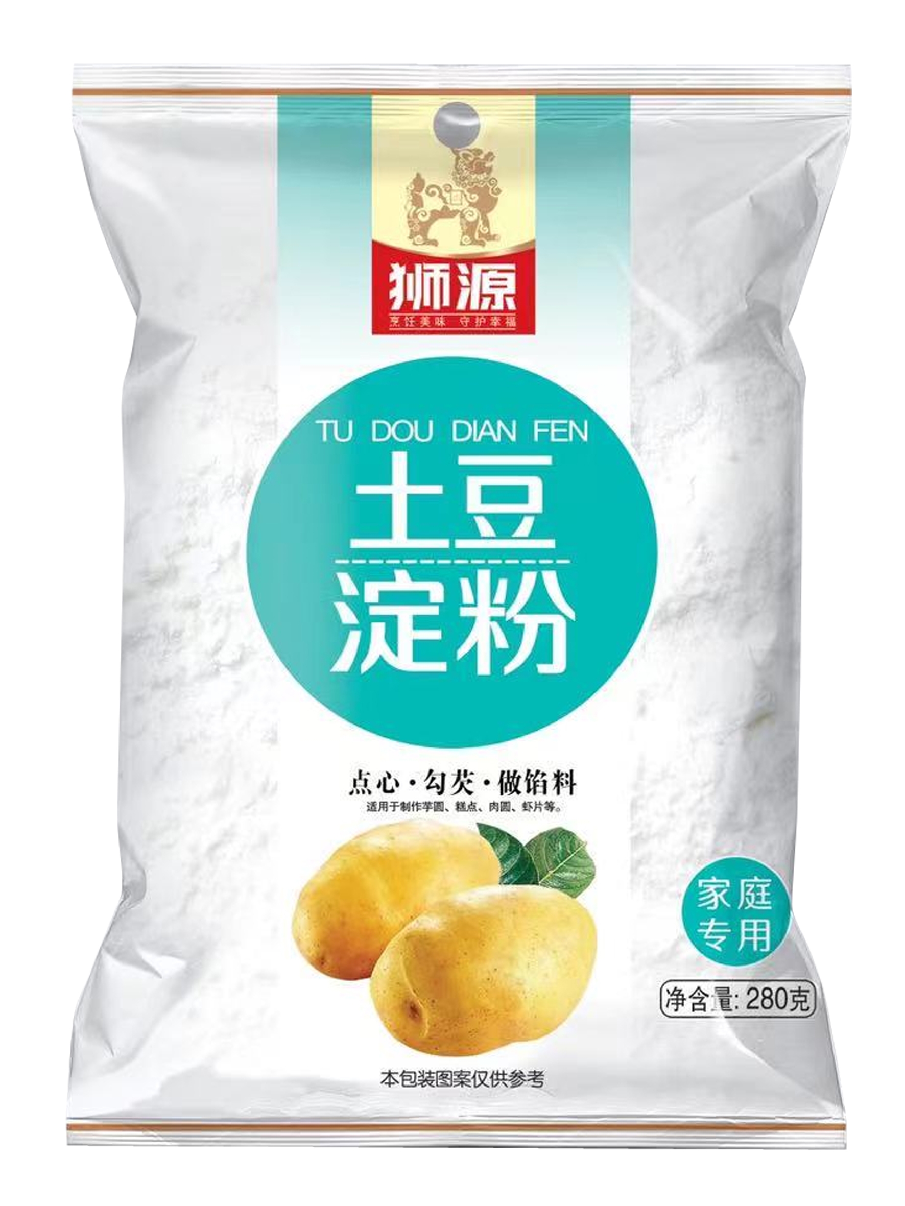 狮源280g土豆淀粉