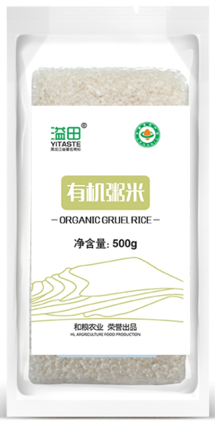 有机粥米