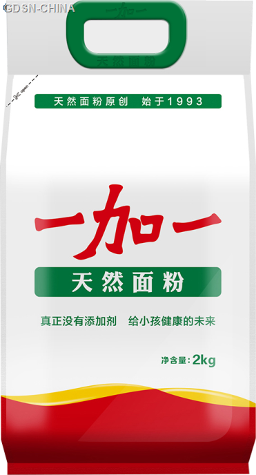 一加一天然面粉2kg