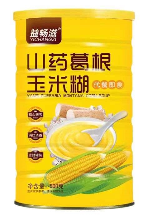 山药葛根玉米糊