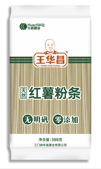 王华昌天然红薯粉条388克
