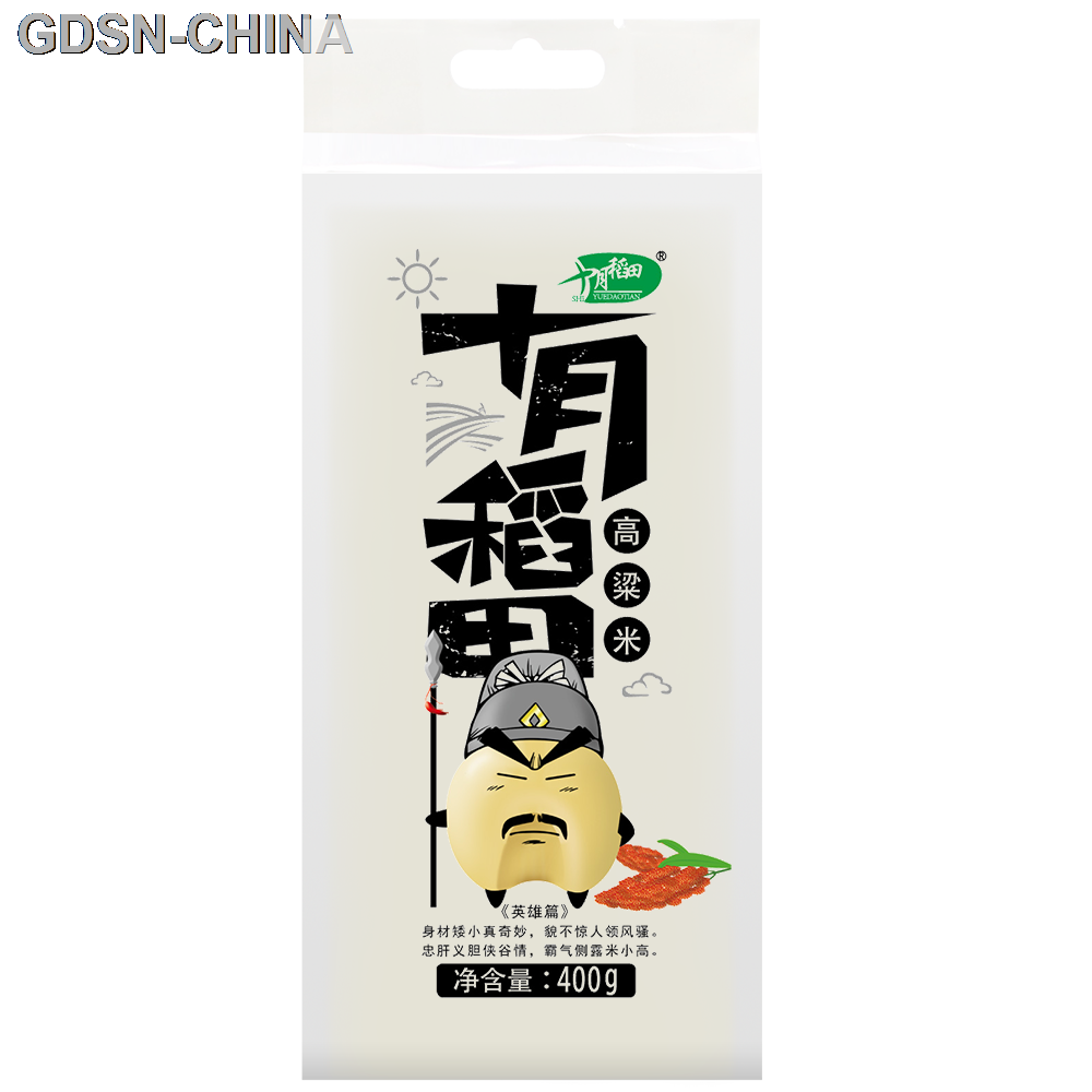 十月稻田  高粱米400g