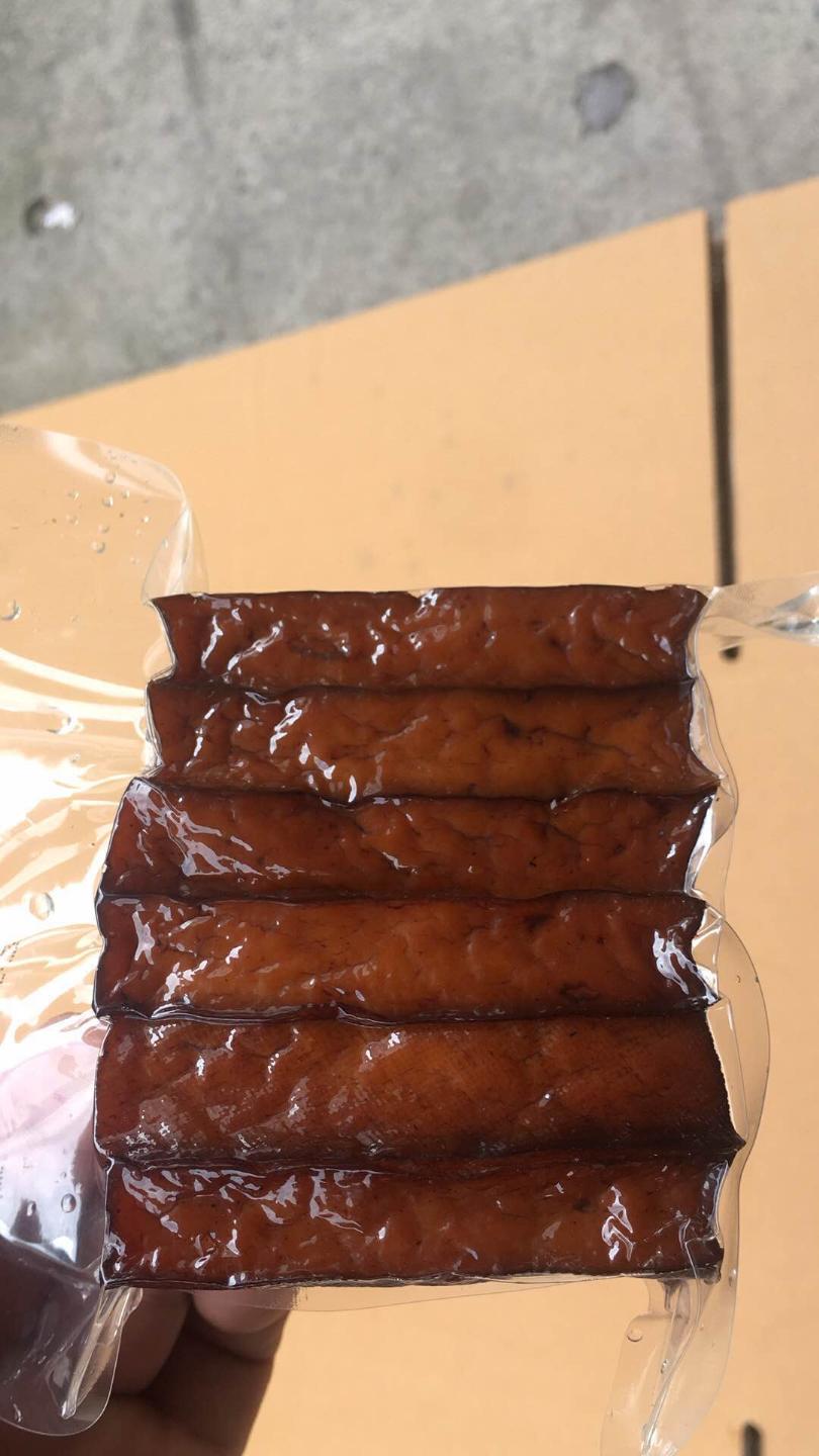 原味卤豆干