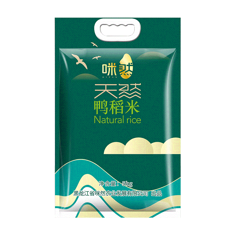 咪然天然鸭稻米5kg