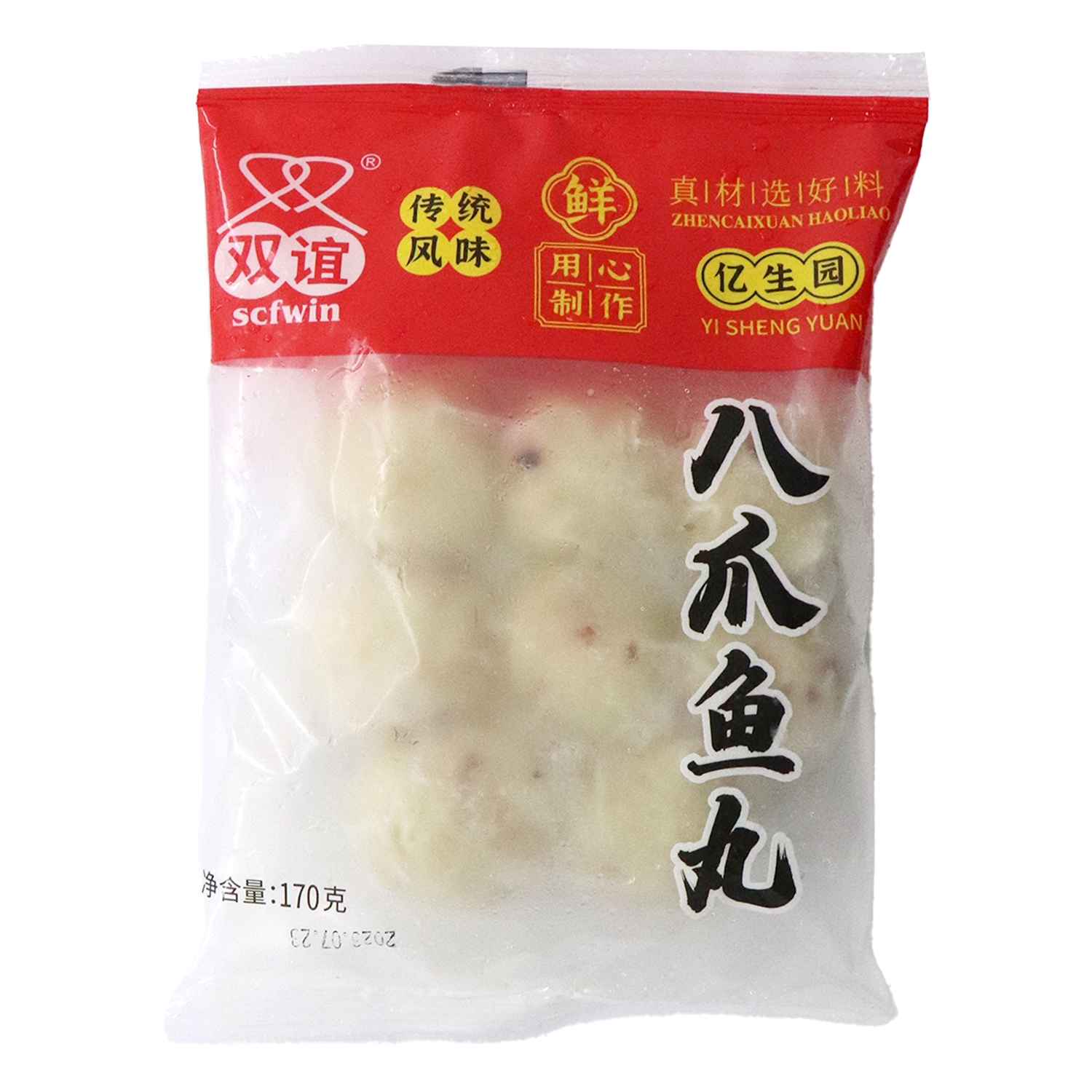 双谊八爪鱼丸