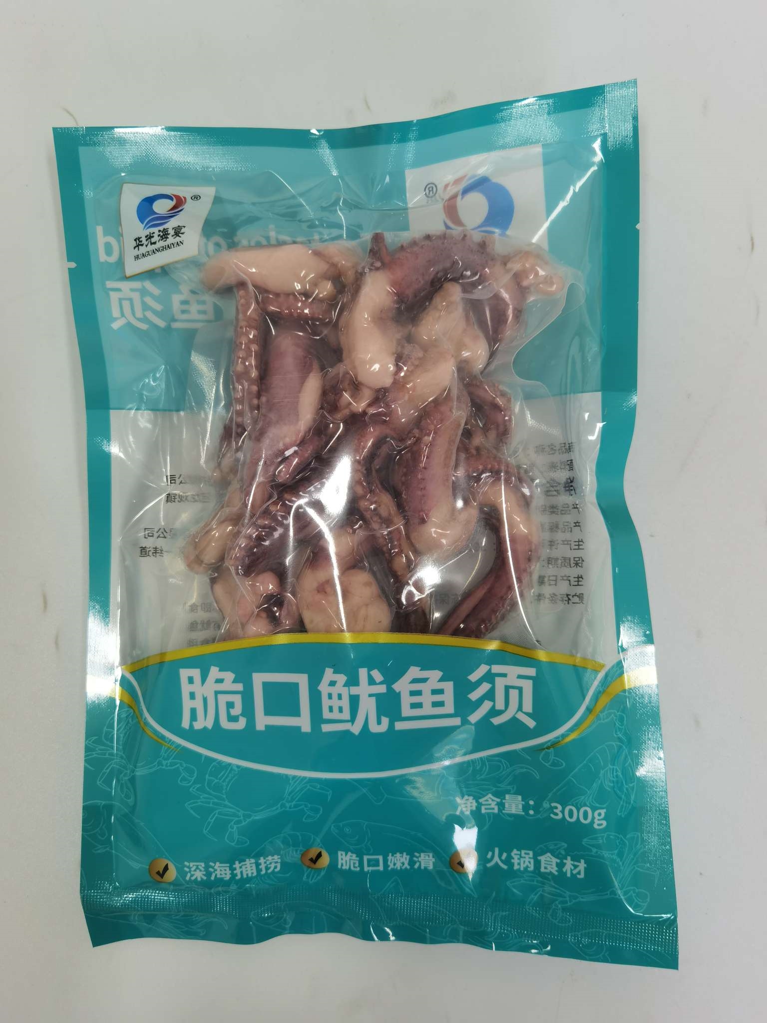 300g脆口鱿鱼须