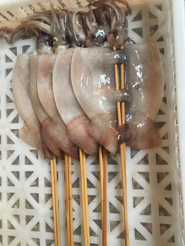 速冻鱿鱼串