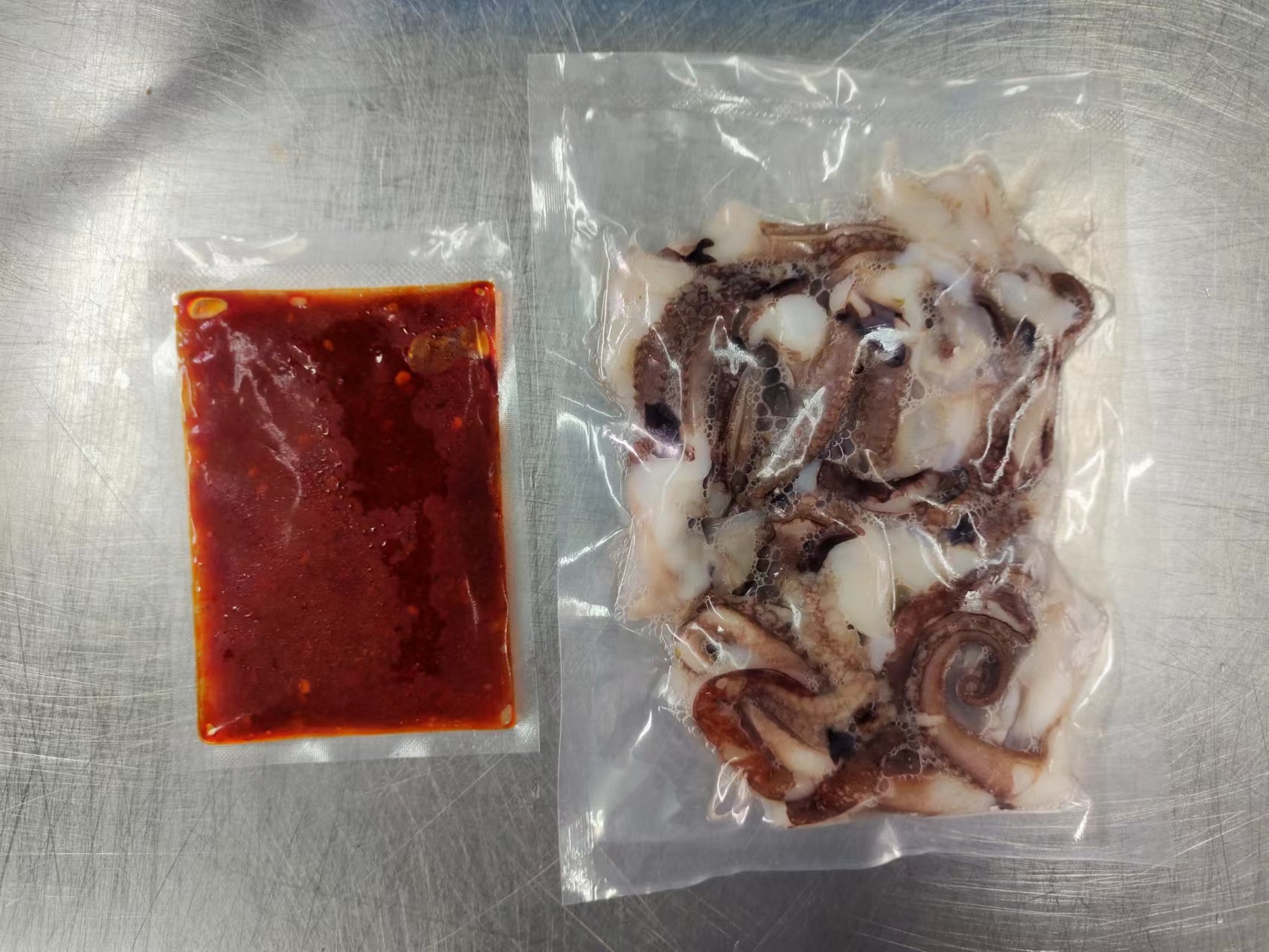 冻鱿鱼须（铁板味）