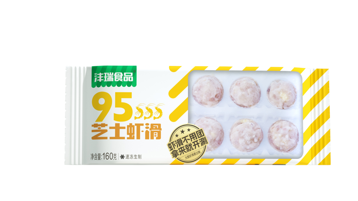 芝士虾滑
