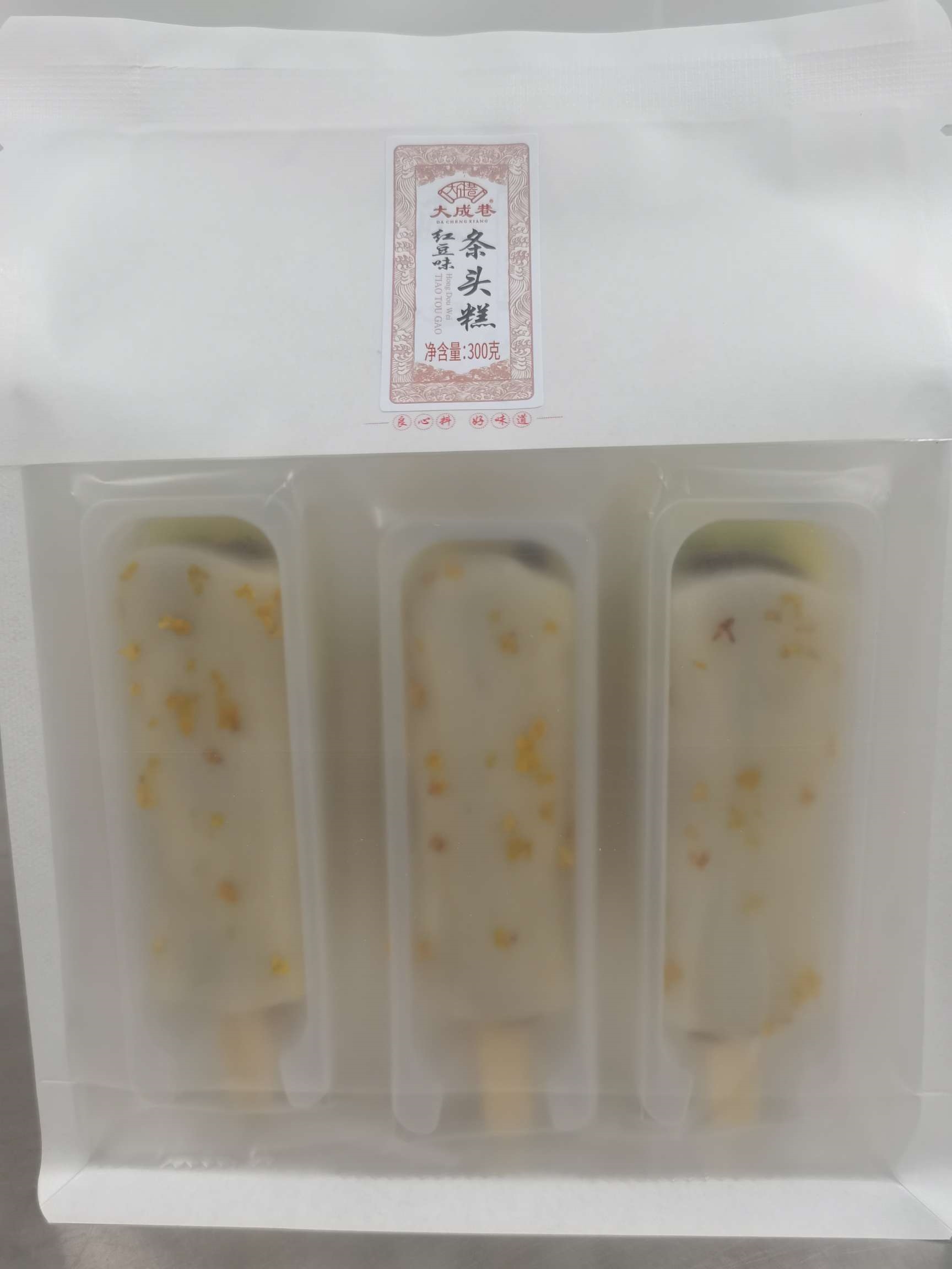 桂花条头糕（红豆味）