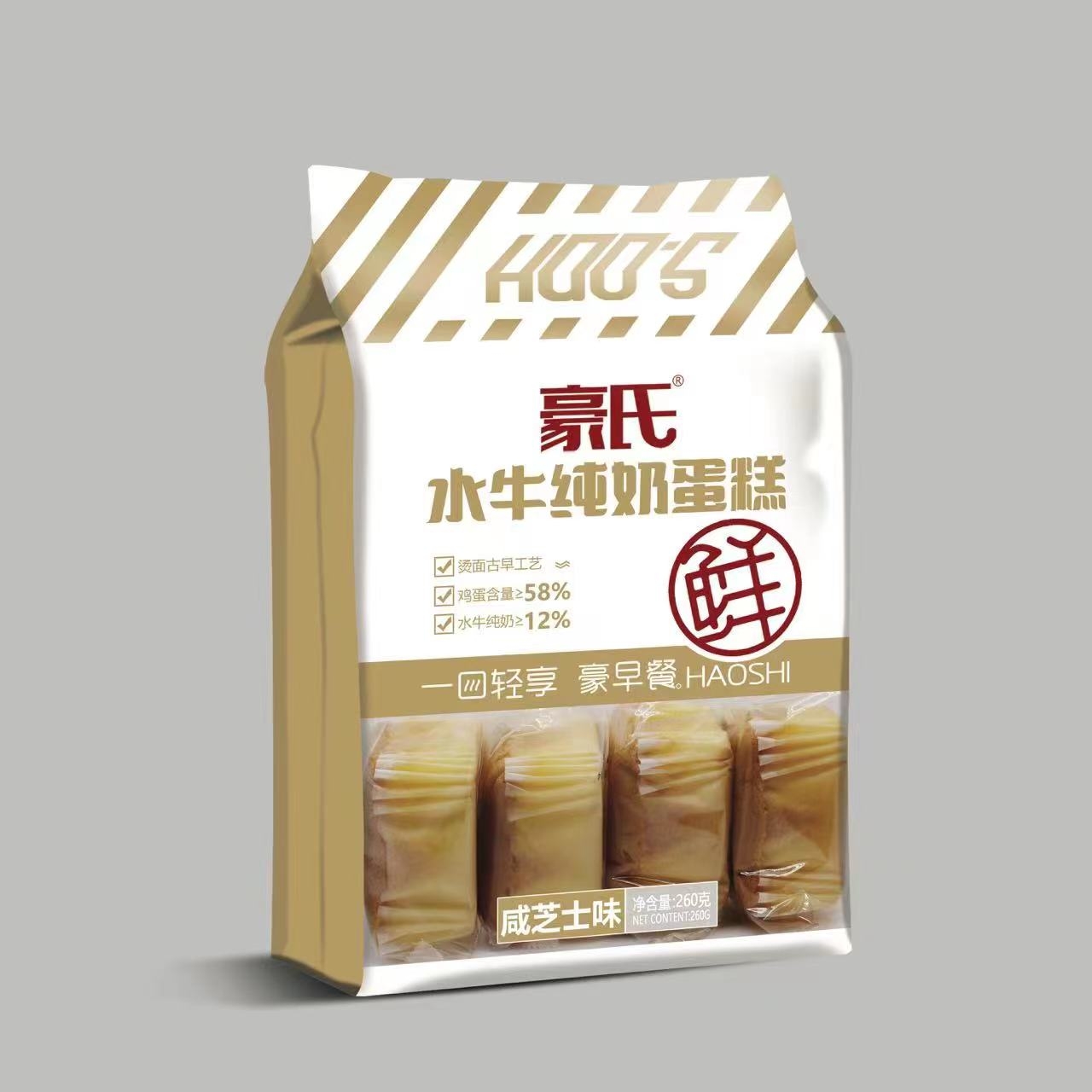 水牛纯奶蛋糕（咸芝士味）