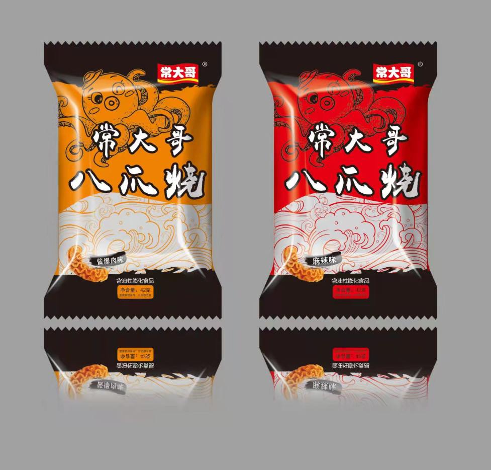 常大哥八爪烧-麻辣味