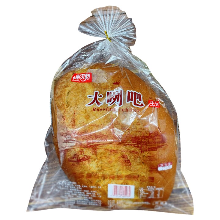 多可利大咧吧面包