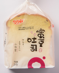 蜜豆吐司面包