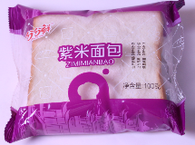 紫米切片面包
