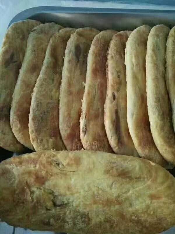 锅盔饼