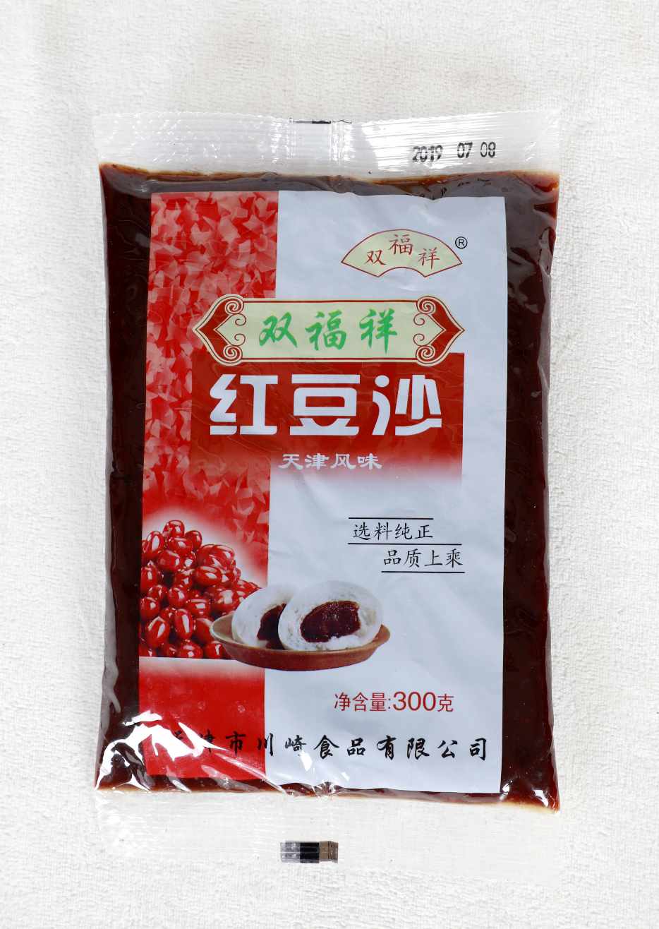 双福祥牌优质红豆沙300克