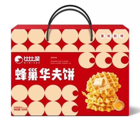 蜂巢华夫饼800g礼盒