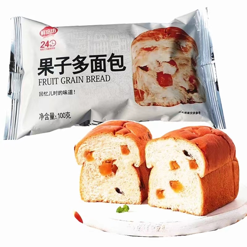 果子多面包