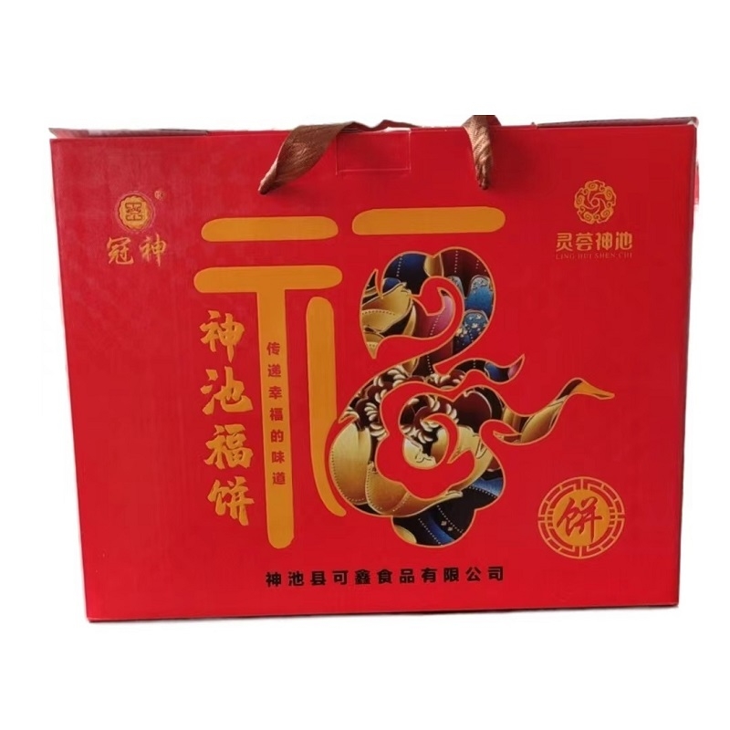 神池福饼多口味礼盒