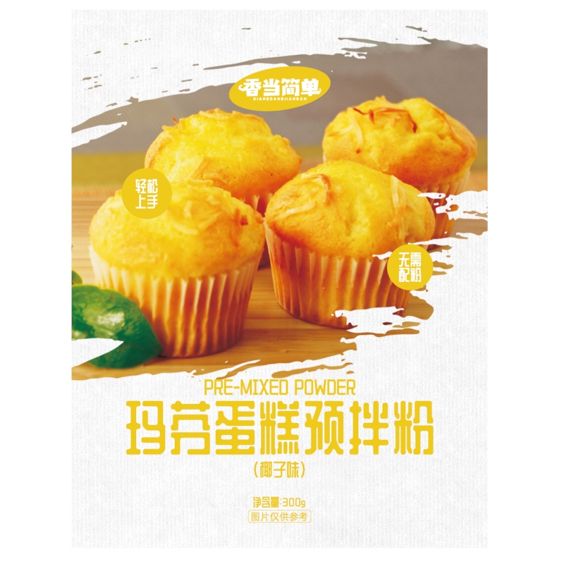 玛芬椰子味预拌粉