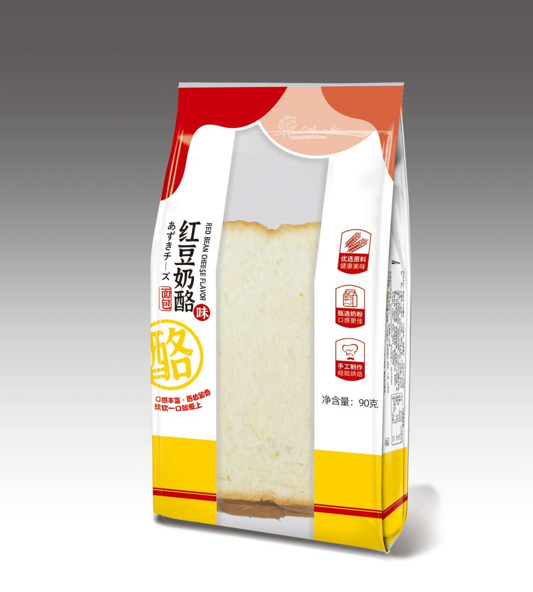 珍得好   红豆奶酪味面包