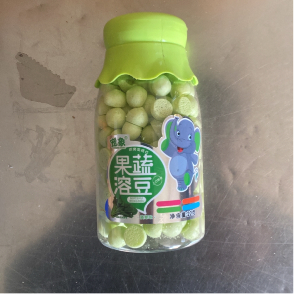 果蔬溶豆（菠菜味）