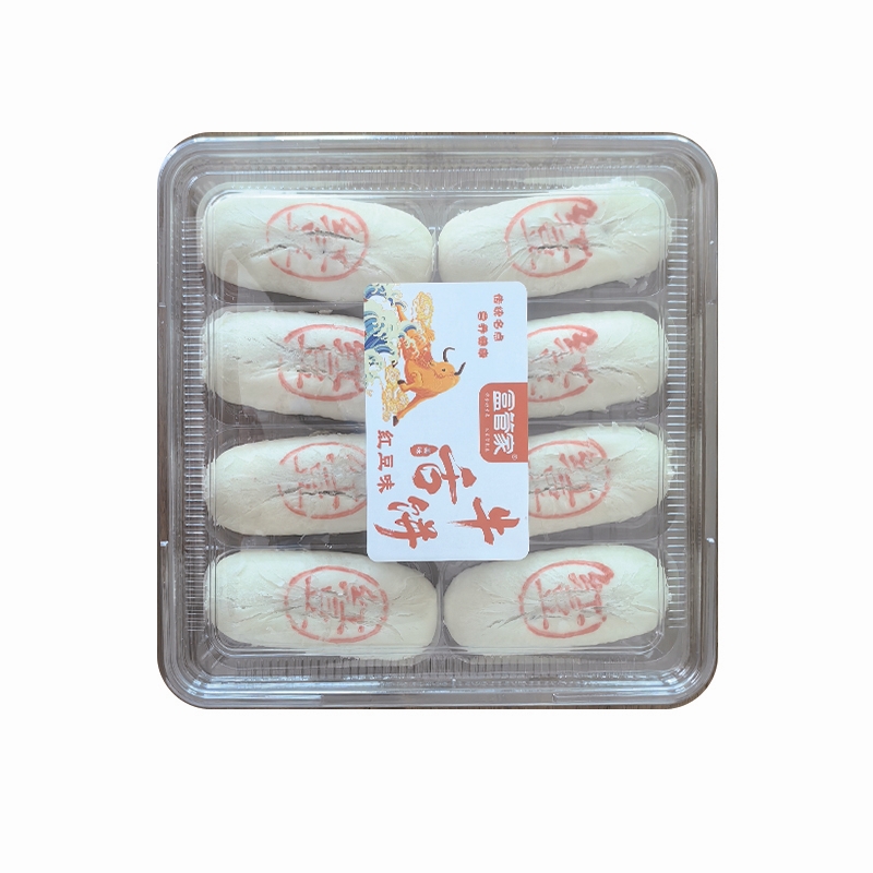 盒管家牛舌饼（红豆味）