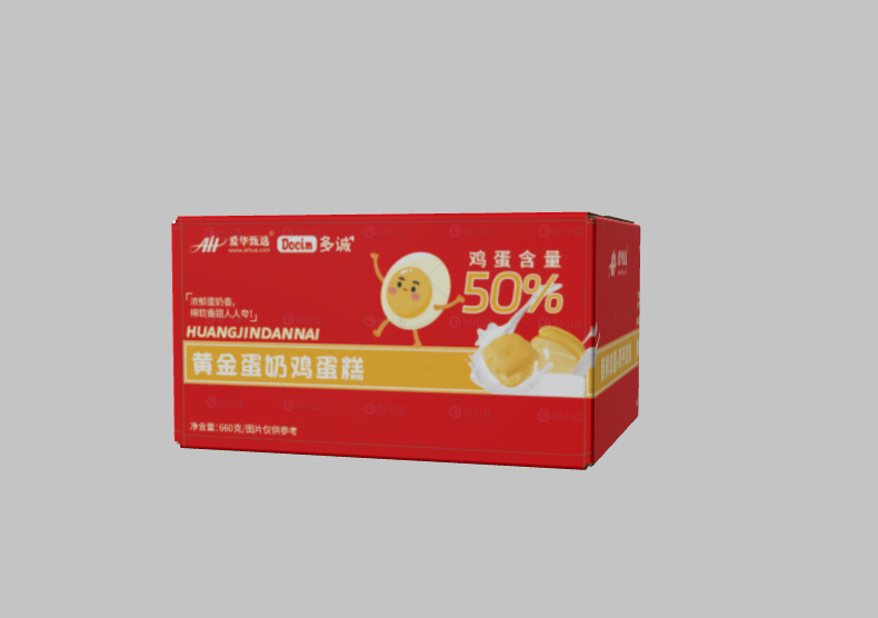 黄金蛋奶纯蛋糕