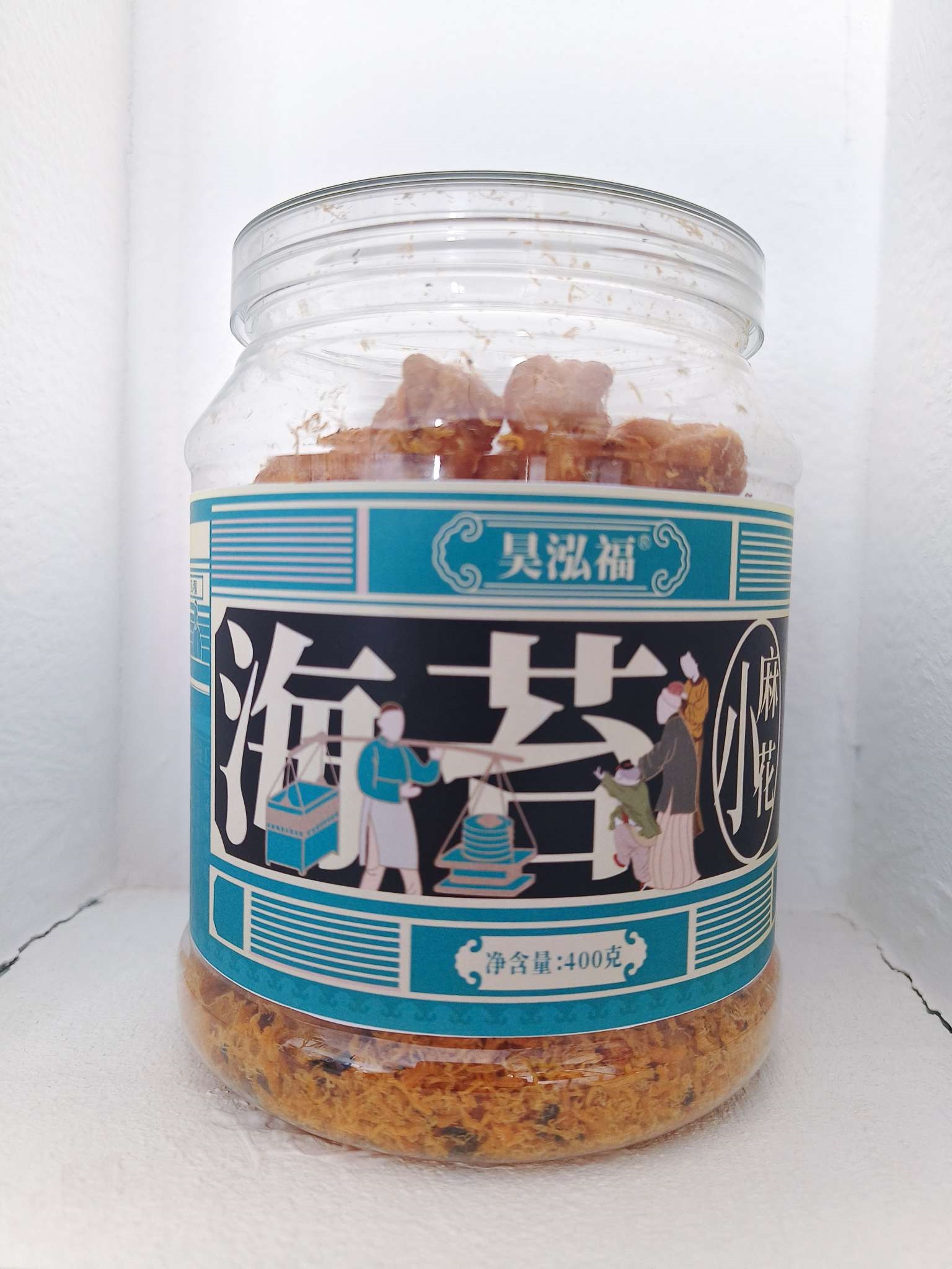 昊泓福海苔麻花