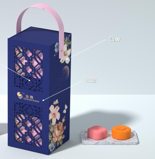 金喜秋月礼盒（168款）480克