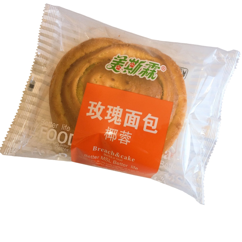 玫瑰椰蓉面包