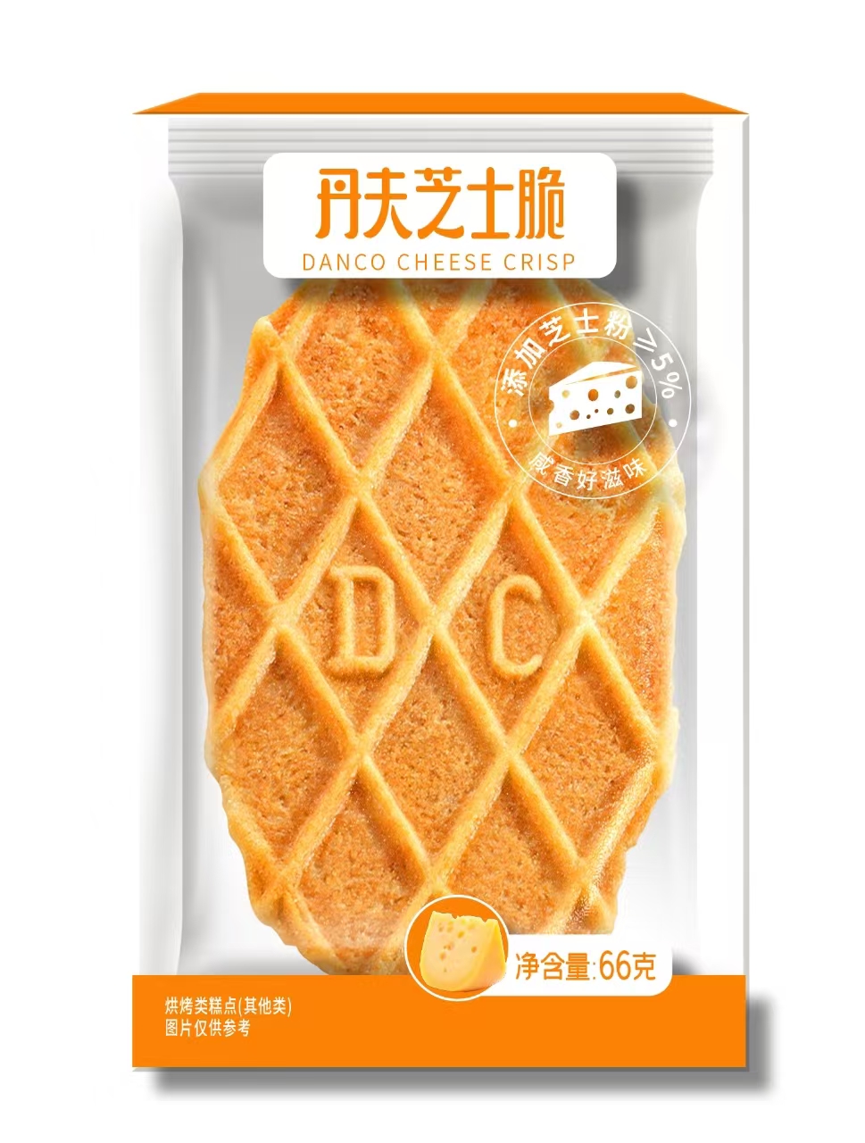 66g丹夫芝士脆