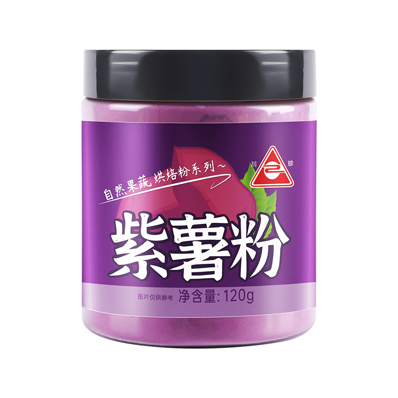 川珍紫薯粉120g