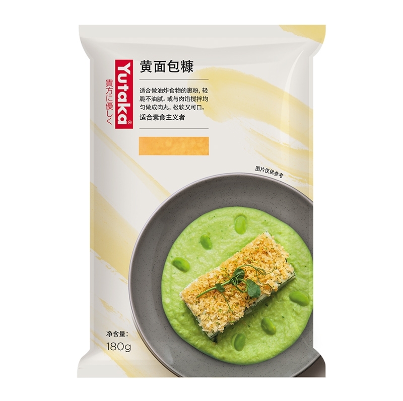 日式黄面包糠180g