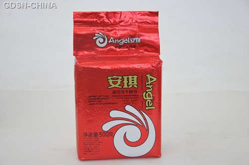 安琪低糖高活性干酵母H500g/H