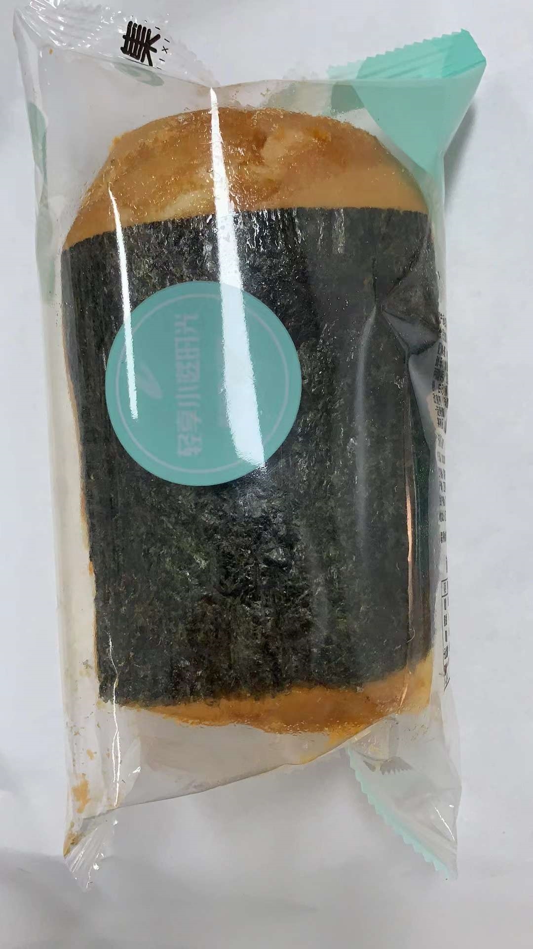 海苔肉松面包
