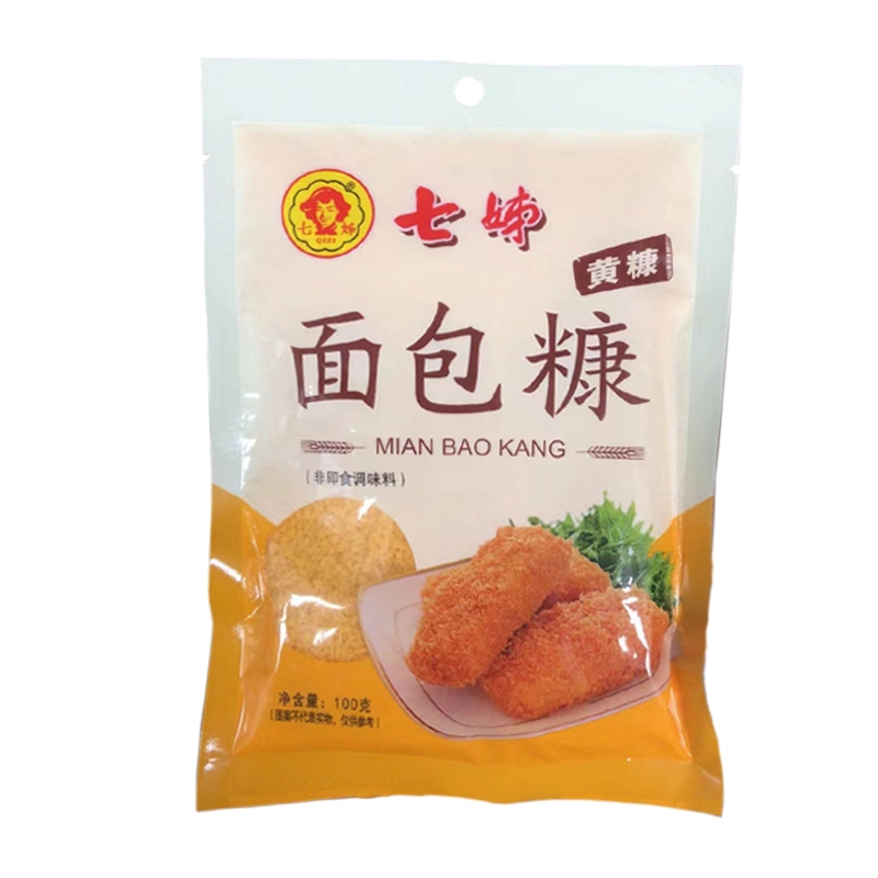 七姊面包糠