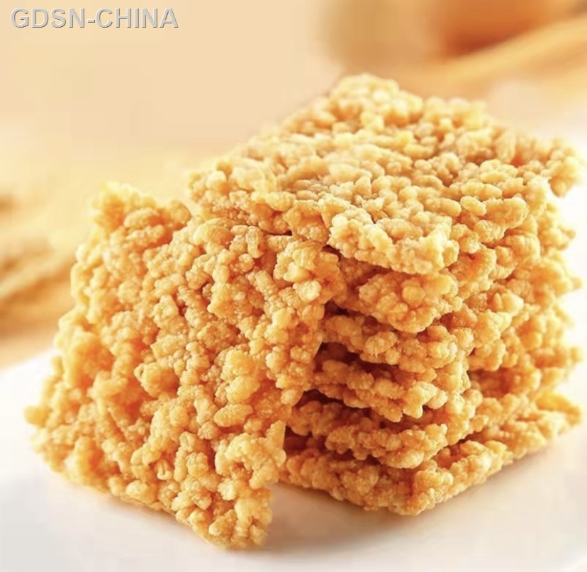 蟹香蛋黄锅巴