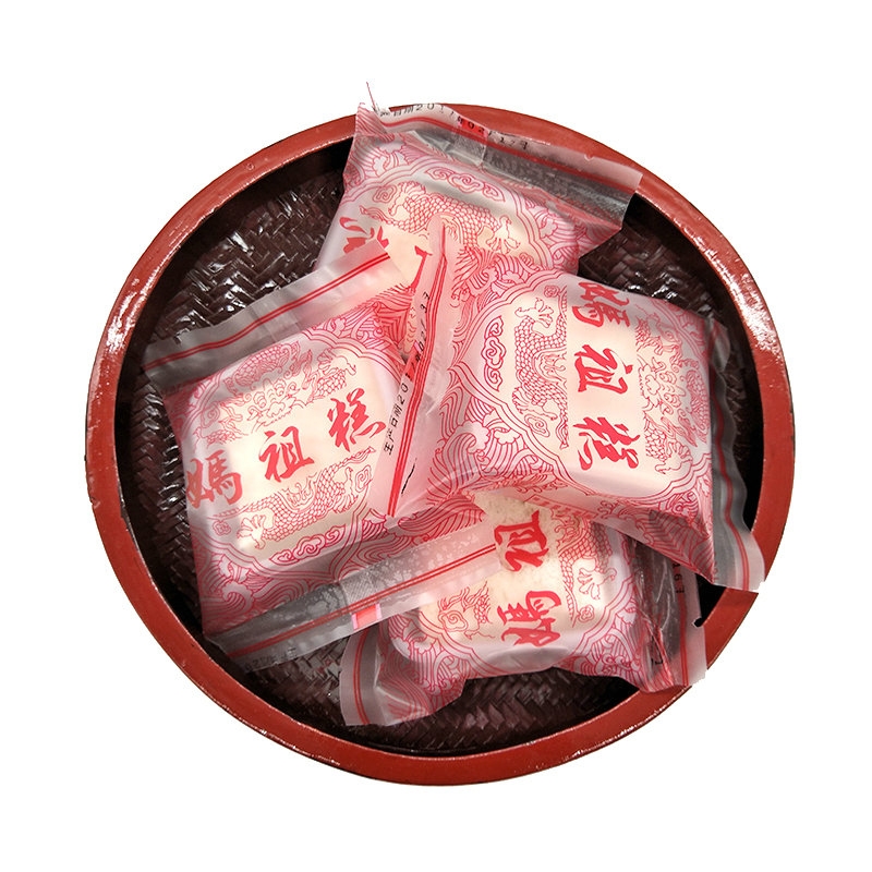 简易装妈祖平安糕