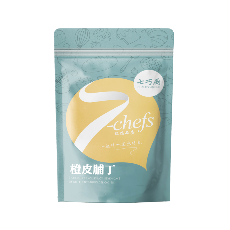 七巧厨橙皮脯丁