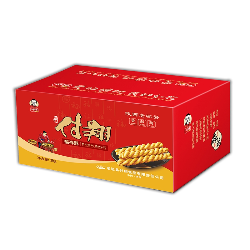 付翔付翔麻花-福祥酥