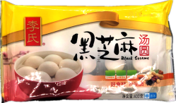 400克李氏黑芝麻汤圆
