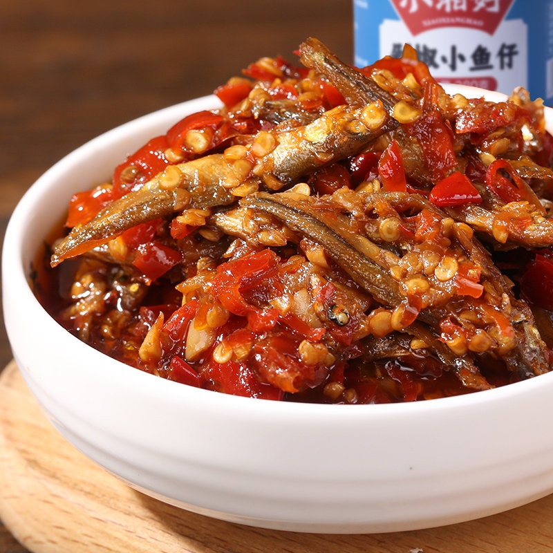小湘好剁椒小鱼仔200g